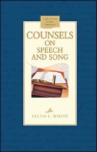 0816322430 Counsels On Speech And Song