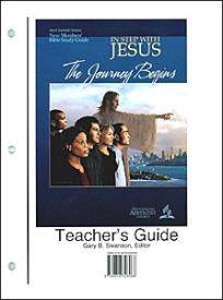 0816326061 Journey Begins Teachers Guide In Step With Jesus New Members Bible Study Gu