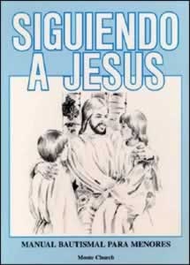 0816394261 Siguiendo A Jesus Manual Bauti - (Spanish)
