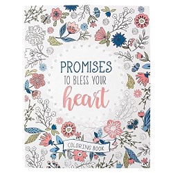 9781432127312 Promises To Bless Your Heart Coloring Book