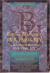 1558190309 RVR 1960 KJV Bilingual Bible