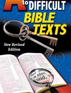 BK-ANS Answers To Difficult Bible Texts