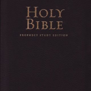 BK-PSBGPL Prophecy Study Bible Giant Print