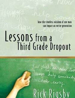 9781599510002 Lessons From A Third Grade Dropout