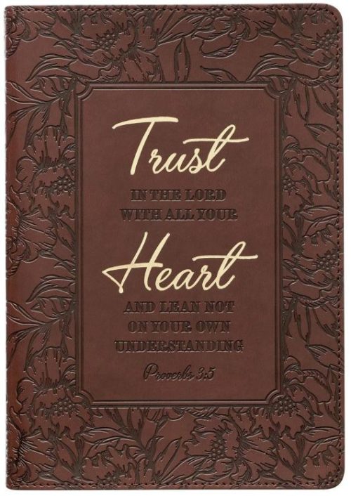 9781642729535 Trust In The Lord Classic Journal