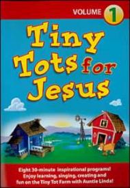 1934869155 Tiny Tots For Jesus Volume 1 (DVD)