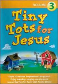 1934869171 Tiny Tots For Jesus Volume 3 (DVD)