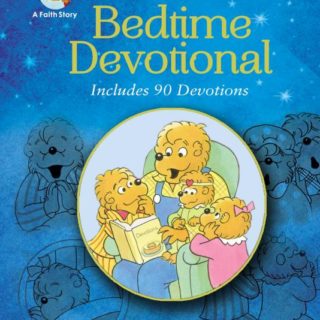 9780310751656 Berenstain Bears Bedtime Devotional