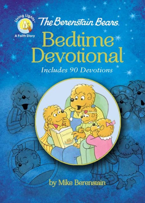 9780310751656 Berenstain Bears Bedtime Devotional