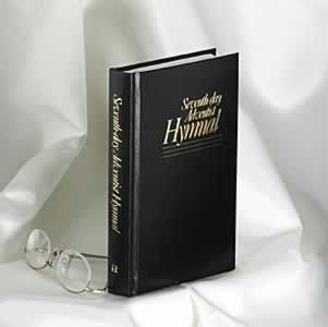 The Seventh-day Adventist Hymnal Black Cover