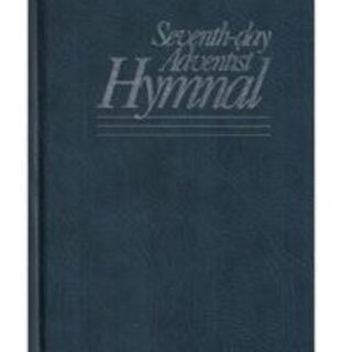 The Seventh-day Adventist Hymnal Blue Cover