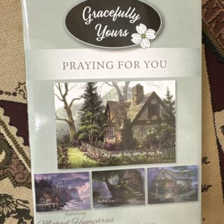 Gracefully Yours Pray Cards