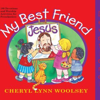 MY BEST FRIEND JESUS 2025 PRESCHOOL DEVOTIONAL