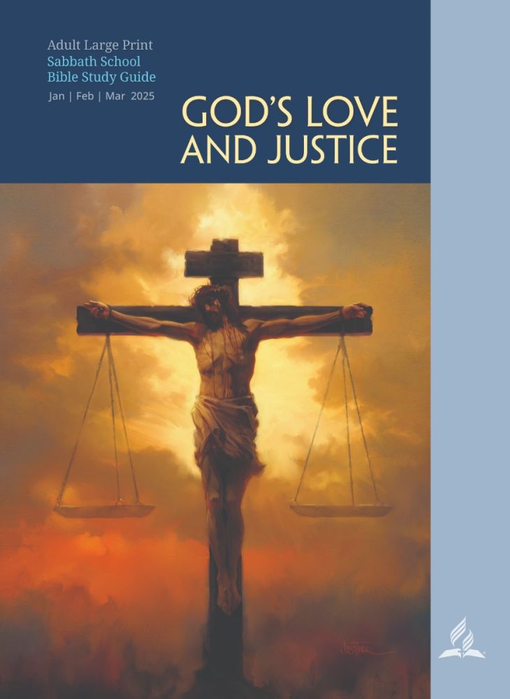 Large Print Adult Bible Study Guide Q25)- Q ADULT LARGE PRINT STP