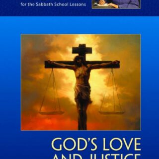 God's love and Justice (Ellen G. White Notes 1Q25) - Q EGW NOTES TP