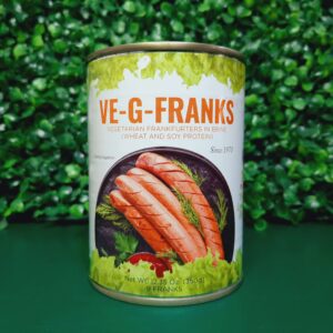 Vegefoods VE-G Franks 350g