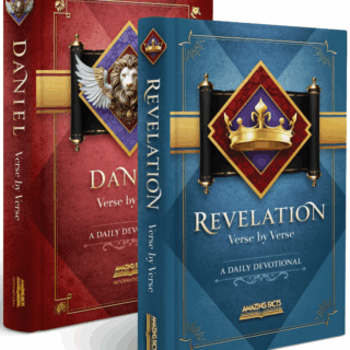DANIEL & REVELATION VERSE BY VERSE DEVOTIONSAL SET CL (HARDCOVER)