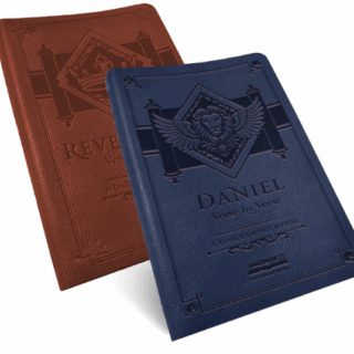 DANIEL & REVELATION VERSE BY VERSE DEVOTIONAL SET LS BLUE (LEATHERSOFT)