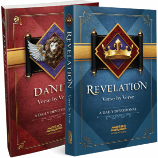 DANIEL & REVELATION VERSE BY VERSE DEVOTIONAL SET TP (PAPERBACK)