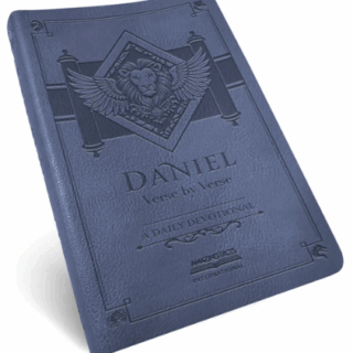 DANIEL VERSE BY VERSE DEVOTIONAL LS BLUE (LEATHERSOFT)