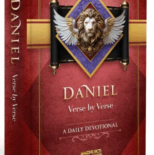 DANIEL VERSE BY VERSE DEVOTIONAL CL (HARDCOVER)