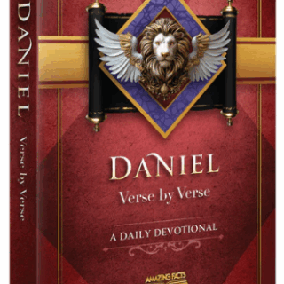 DANIEL VERSE BY VERSE DEVOTIONAL TP (PAPERBACK)