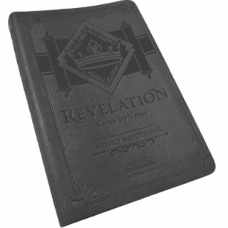 REVELATION VERSE BY VERSE A DAILY DEVOTIONAL LS GREY (LEATHERSOFT)