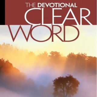 CLEAR WORD DEVOTIONAL CL 2026 ALTERNATE ADULT DEVOTIONAL