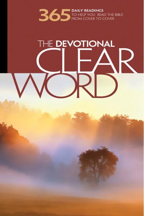 CLEAR WORD DEVOTIONAL CL 2026 ALTERNATE ADULT DEVOTIONAL
