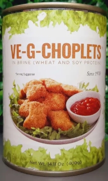 VE G CHOPLETS CV 400G VEGAN