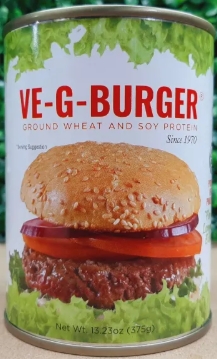 VE G BURGER CV 375G VEGAN