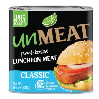 LUNCHEON MEAT CLASSIC 330G UNMEAT VEGAN