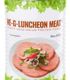VE G LUNCHEON MEAT CV 350G VEGAN