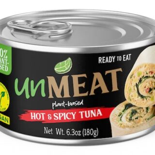 TUNA STYLE FLAKES HOT & SPICY 180G UNMEAT VEGAN