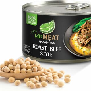 ROAST BEEF 360G UNMEAT VEGAN