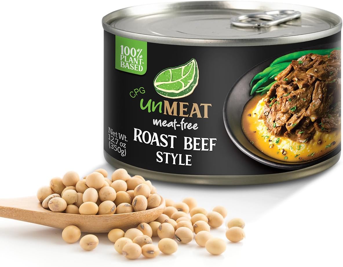 ROAST BEEF 360G UNMEAT VEGAN