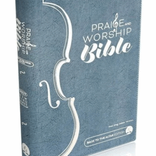 Praise & Worship Bible Bonded Leather English