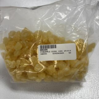 PINEAPPLE DICES 330G