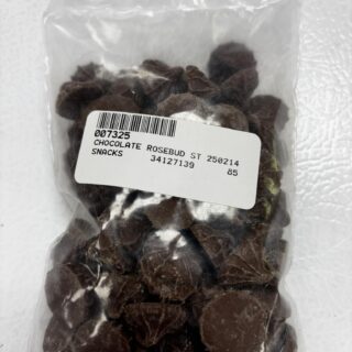 CHOCOLATE ROSEBUD STARS 175G