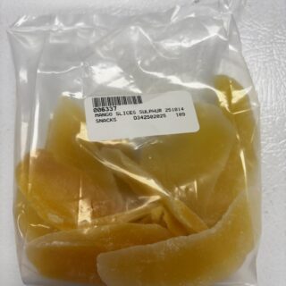 MANGO SLICES SULPHURED 200G