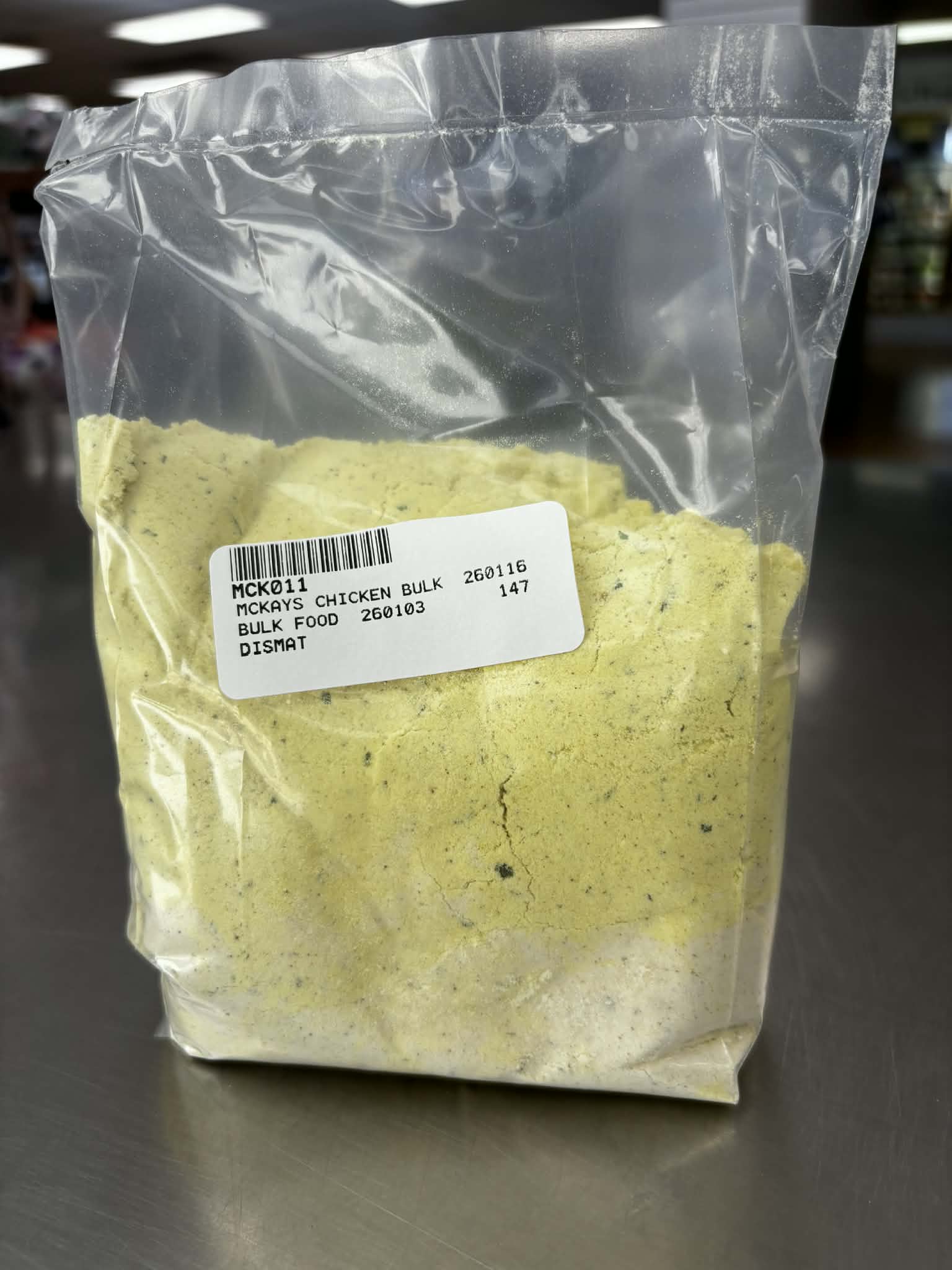 MCKAYS CHICKEN BULK 500G GF VEGAN SPECIAL