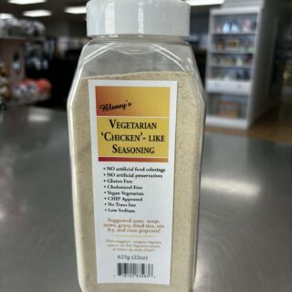 BLANEYS CHICKEN LIKE SEASONING VEGAN GF 12/625G
