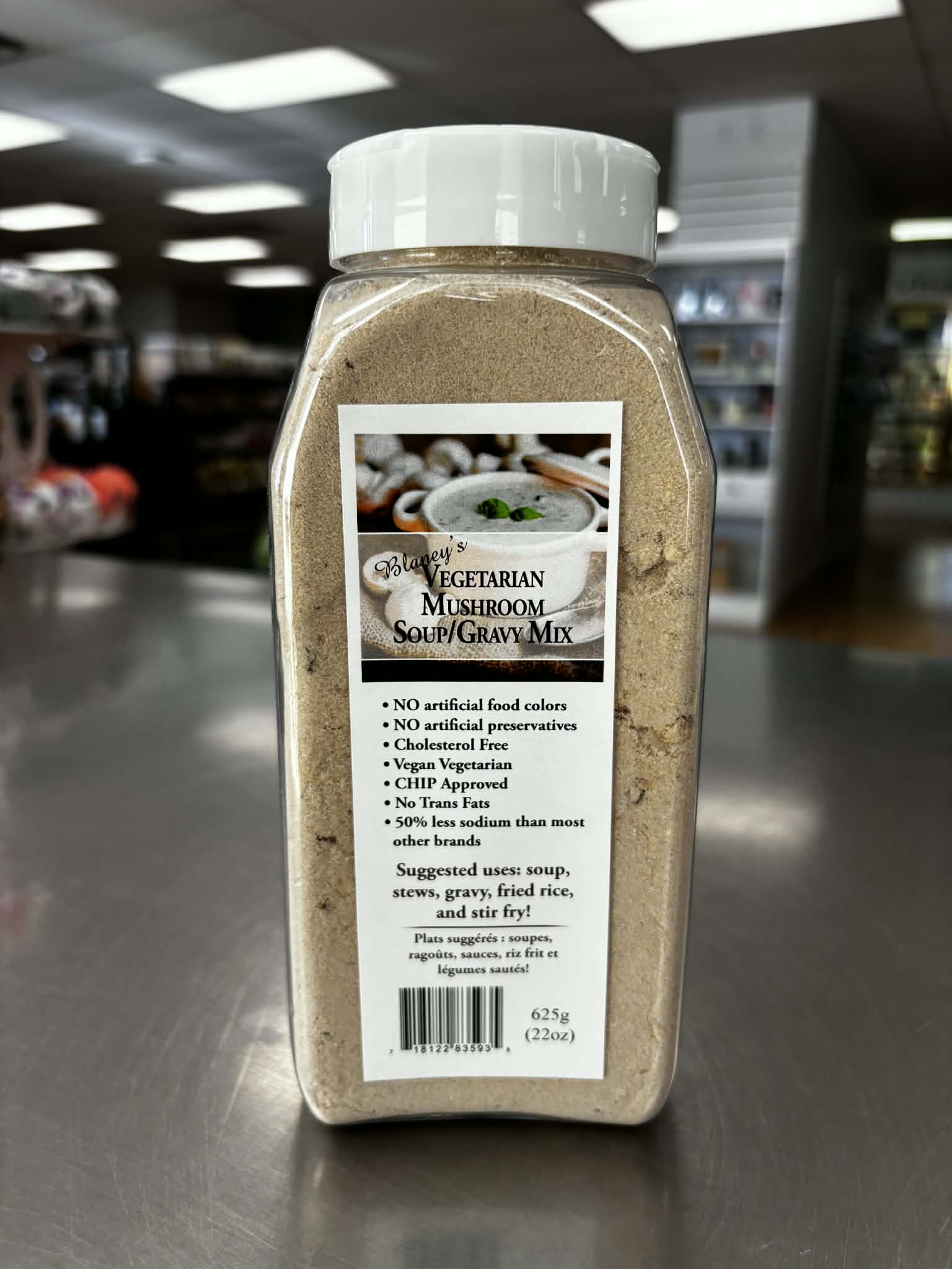 BLANEYS MUSHROOM SOUP/GRAVY VEGAN GF 625G
