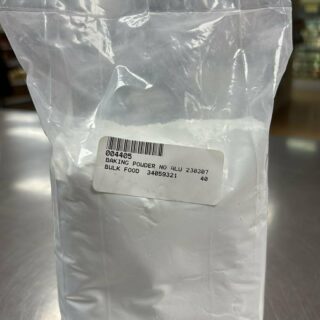 BAKING POWDER NO ALUMINUM BULK 700G