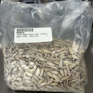 SUNFLOWER SEEDS RAW HULLED 500G