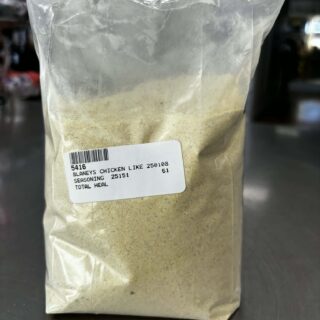 BLANEYS CHICKEN LIKE SEASONING VEGAN GF BULK 25/500G