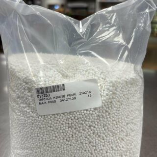 TAPIOCA MINUTE PEARL SMALL 1KG