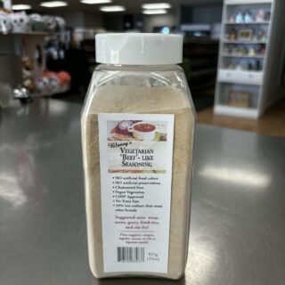 BLANEYS BEEF LIKE SEASONING VEGAN GF 12/625G