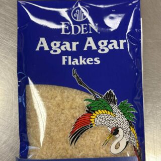 AGAR AGAR SEA VEGETABLE FLAKES 28.4G [EDEN]