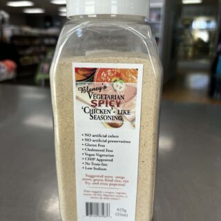 BLANEYS SPICY CHICKEN LIKE SEASONING VEGAN GF 660G